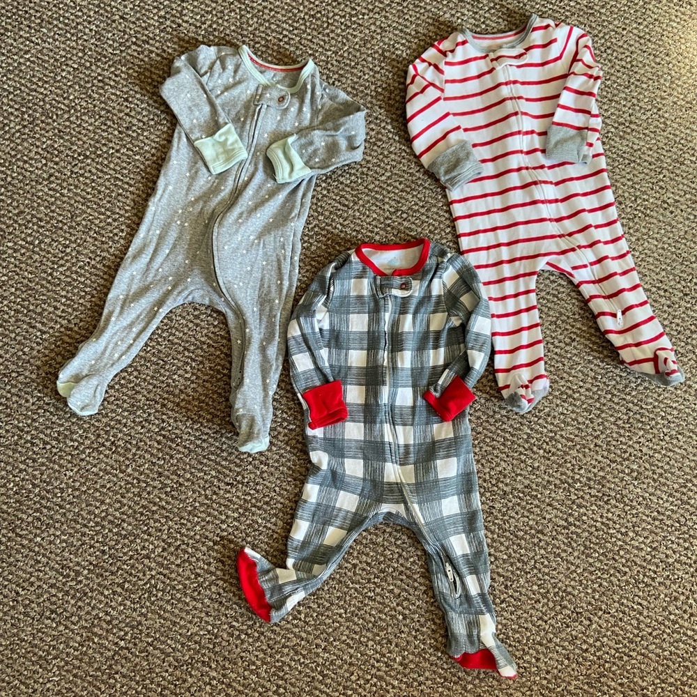 Cloud Island baby sleep n play footies